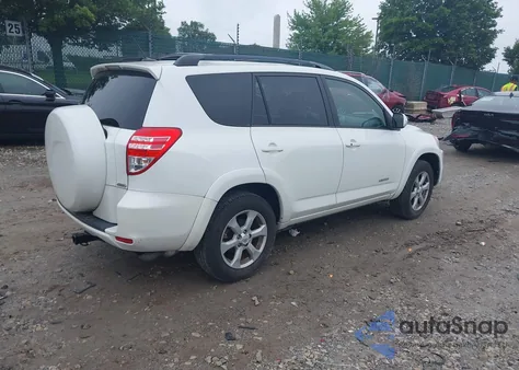 2012 Toyota Rav4 Limited z USA, uszkodzony, nr VIN 2T3DF4DV5CW218349